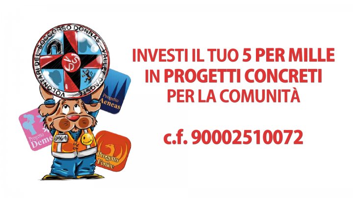 Investi il tuo 5 per mille in progetti concreti per la comunità: sostienici per un altro anno all'insegna del volontariato